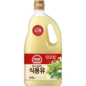 해표 식용유, 1.5L, 1개