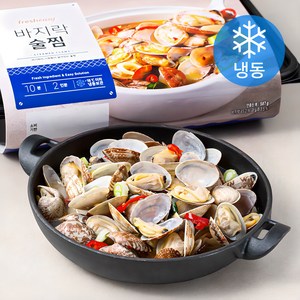 프레시지 바지락 술찜 (냉동), 587g, 1개