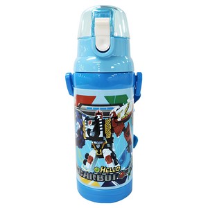 르번 헬로카봇 안심락 원터치 물병, 혼합색상, 470ml, 1개