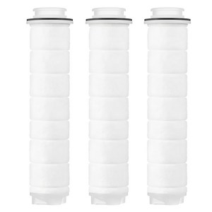 코멧 홈 샤워기 헤드 퓨어 마이크로 필터, 3개, 코멧홈 마이크로필터