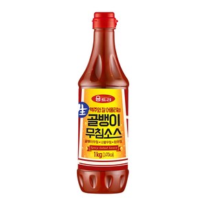 움트리 골뱅이무침소스, 1kg, 1개