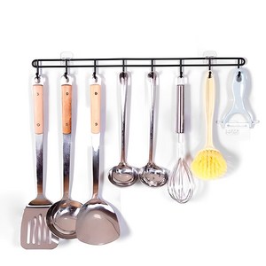 아이엔 접착 주방걸이, 1개