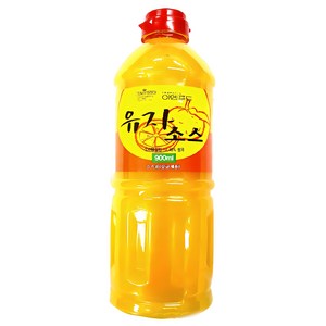 이엔푸드 유자소스, 900ml, 1개