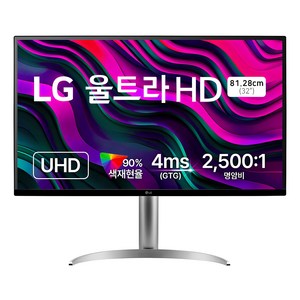 LG전자 4K UHD LED 모니터, 80cm, 32UQ750P