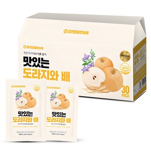 참앤들황토농원 맛있는 도라지와 배, 3L, 30개