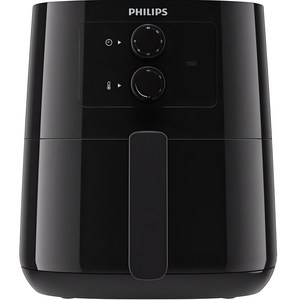 필립스 컴팩트 에어프라이어 아날로그 4.1L, HD9200/90, 블랙