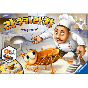 라벤스부르거 라쿠카라차 보드게임, 혼합색상, 1개
