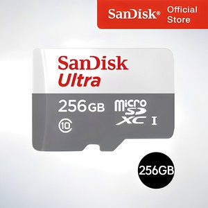 샌디스크코리아 공식인증정품 마이크로 SD카드 SDXC ULTRA 울트라 QUNR 256GB, 1개