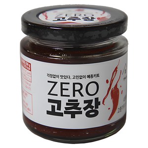 메종키토 제로고추장 250g, 1개