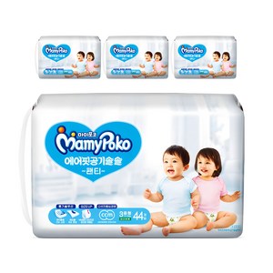 마미포코 에어핏 공기솔솔 팬티형 기저귀 공용, 3단계, 176개
