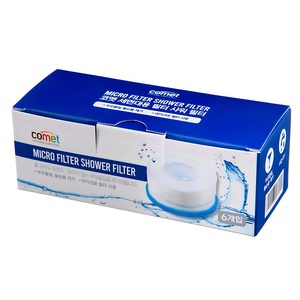 코멧 세면대용 필터 샤워 필터, 1개, CFS-423