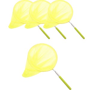 오마이남친 접이식 뜰채 형광색, 4개