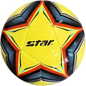 스타스포츠 스타 스텔스 축구공 옐로우 SB8814D-05, 1개