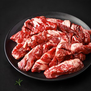 하이마블 미국산 소갈비살 칼집구이 (냉장), 300g, 1개