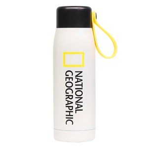 내셔널지오그래픽 그랩 이중 스테인리스 스틸 텀블러 NGK779, 오프 화이트(NGK7797), 300ml, 1개