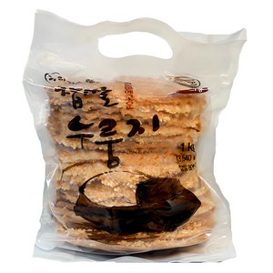 라이스웰 찹쌀누룽지, 1kg, 1개