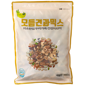 미소한입 두리식품 모듬견과믹스, 1kg, 1개