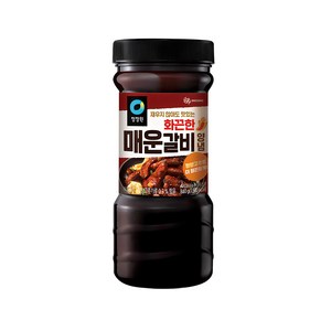 청정원 명가 화끈한 매운갈비 양념, 840g, 1개