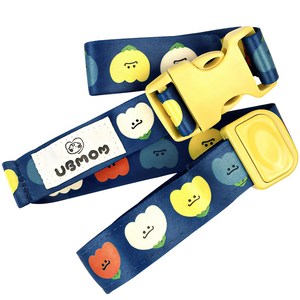 유비맘 유아용 젖병 빨대컵 다용도 홀더, 네이비, 1개