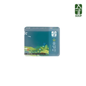 숲 팬티형 기저귀 유아용, 점보형(2XL), 18매