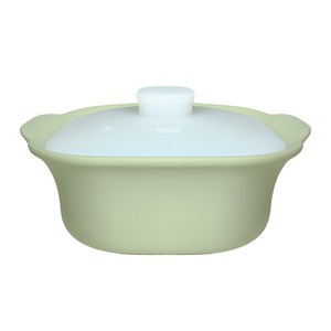 티지엠 국산 플래티넘 실리콘 멀티 이유식 찜기 M 600ml, 단품, 1개, 모스 그린