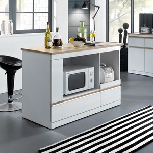 샤르망 LPM 홈바 아일랜드식탁 아일랜드홈바, 오크투톤