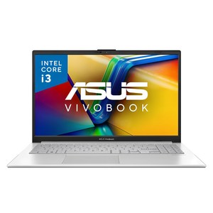 에이수스 2024 Vivobook Go 15 코어i3 인텔 13세대, 쿨 실버, 512GB, 8GB, Fee DOS, E1504GA-BQ483