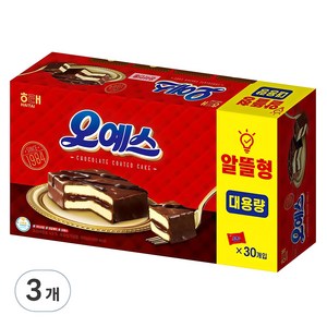 해태제과 오예스 30p, 900g, 3개