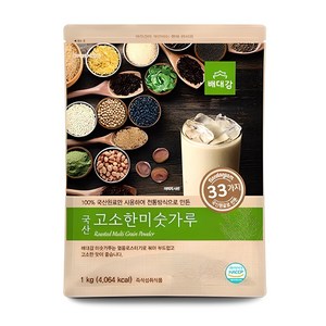 배대감 고소한 미숫가루, 1개, 1kg