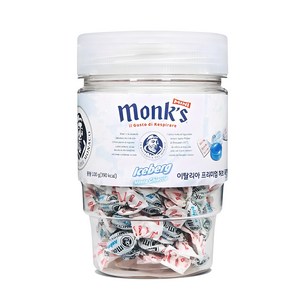 Monks 아이스버그 캔디, 100g, 1세트