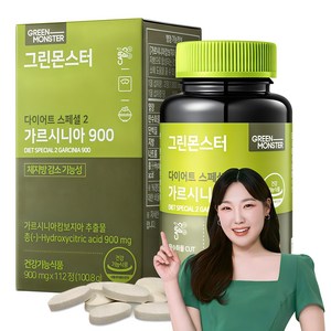 그린몬스터 다이어트 스페셜 2 가르시니아 900, 112정, 1개