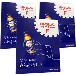 박카스 F, 120ml, 60개