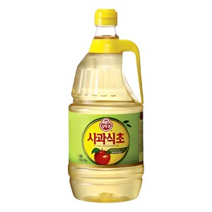 오뚜기 사과식초, 1.8L, 1개