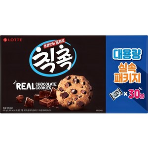 롯데웰푸드 칙촉 실속패키지, 450g, 1개