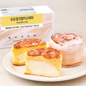 후앙 우유 생크림 카스테라, 240g, 1개