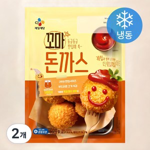 CJ 꼬마 돈까스 (냉동), 400g, 2개