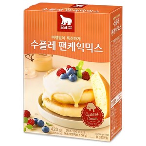 곰표 수플레 팬케익믹스, 420g, 1개