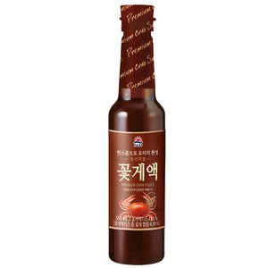 사조 프리미엄 꽃게액, 550ml, 1개