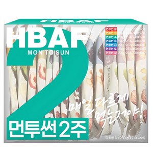 바프 하루견과 먼투썬 믹스넛 2주, 1개