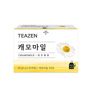 티젠 캐모마일, 1g, 20개입, 1개