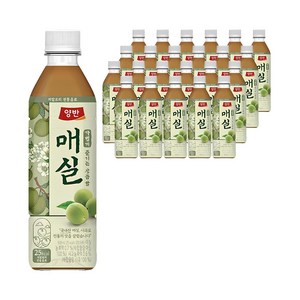 양반 매실 주스, 500ml, 24개