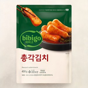 비비고 총각김치, 400g, 1개