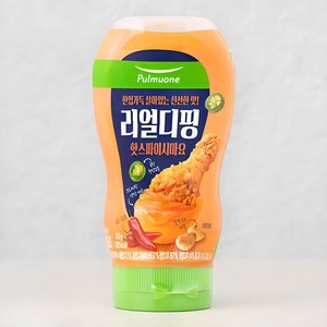 풀무원 리얼디핑 핫스파이시마요, 310g, 1개