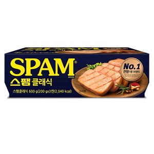 스팸 클래식, 200g, 3개