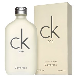 캘빈클라인 CK one 오드뚜왈렛, 200ml, 1개