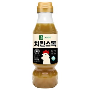 이엔푸드 치킨스톡, 320g, 1개