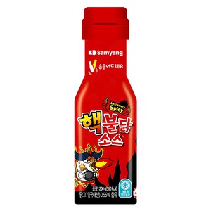 삼양 핵불닭소스, 200g, 1개