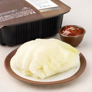 집반찬연구소 양배추와 맛쌈장, 300g, 1개