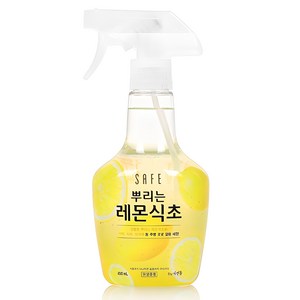 세이프 뿌리는 레몬식초 주방세정제, 400ml, 1개