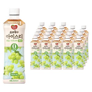 동원보성홍차 아이스티 샤인머스캣 제로, 500ml, 24개